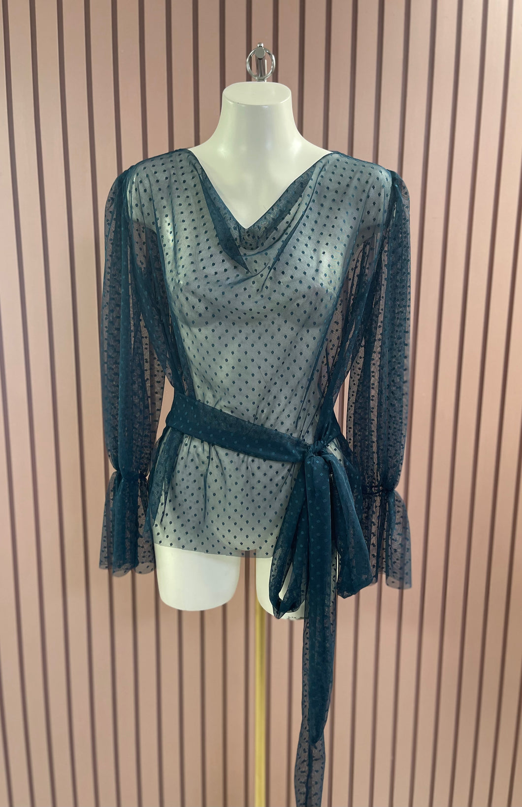 Elsa Tied Top