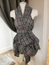 Load image into Gallery viewer, Ruffle Wrap Waistcoat Top