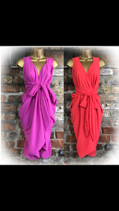 Roxanne Brights Wrap Dress