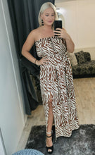 Load image into Gallery viewer, Dolly Maxi Split Dress